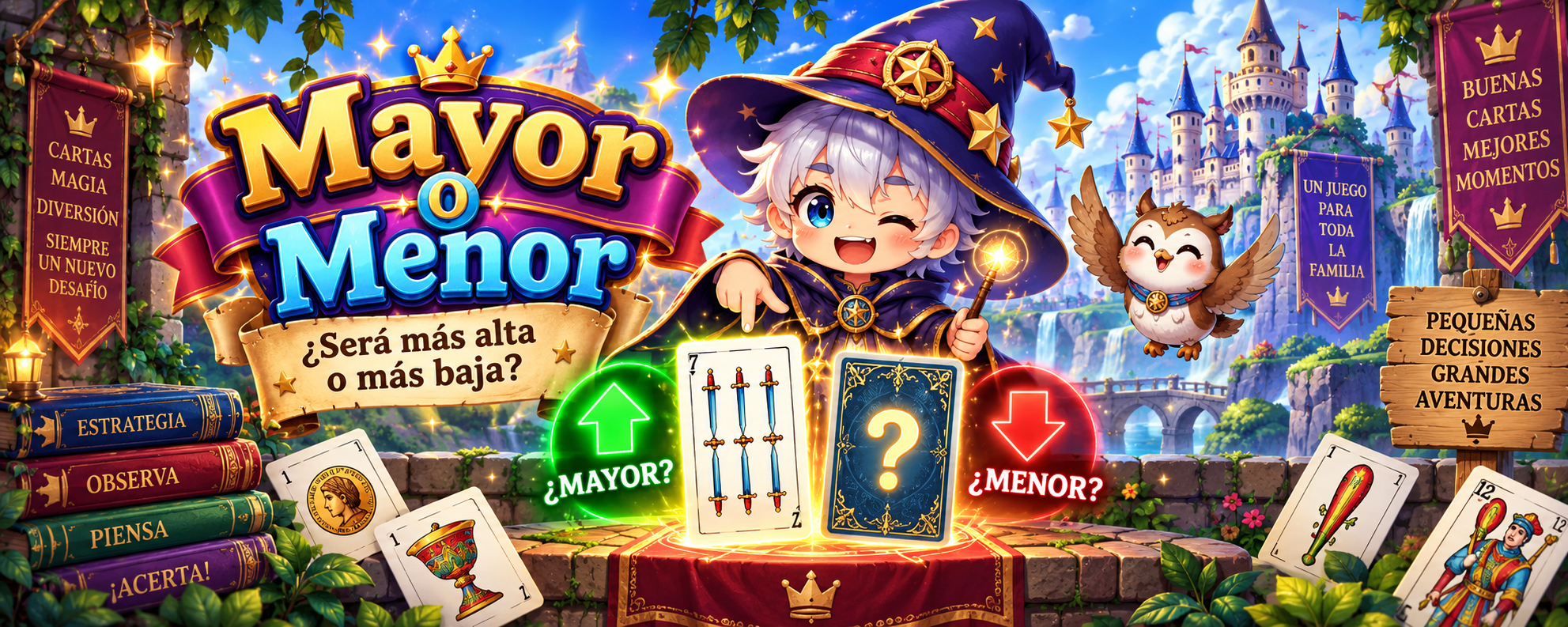 Mayor o Menor