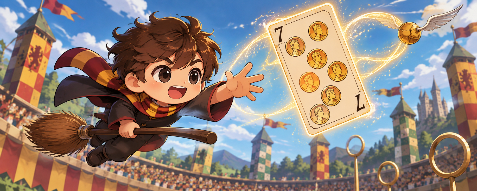 El Quidditch del 15
